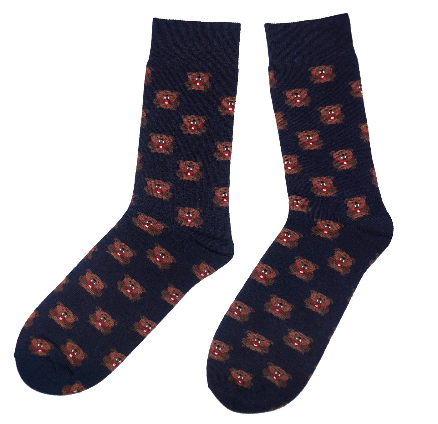 WERI SPEZIALS Strumpfhersteller GmbH Basicsocken Damen Socken >>Party Animals<< aus Baumwolle (1-Paar) von WERI SPEZIALS Strumpfhersteller GmbH