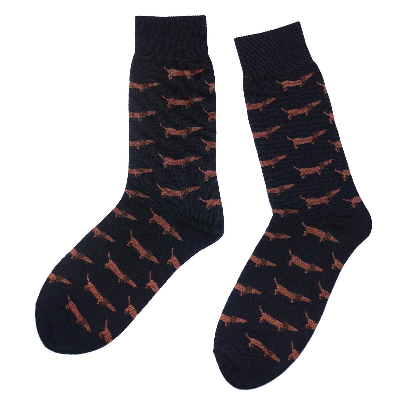 WERI SPEZIALS Strumpfhersteller GmbH Basicsocken Damen Socken >>Party Animals<< aus Baumwolle (1-Paar) von WERI SPEZIALS Strumpfhersteller GmbH