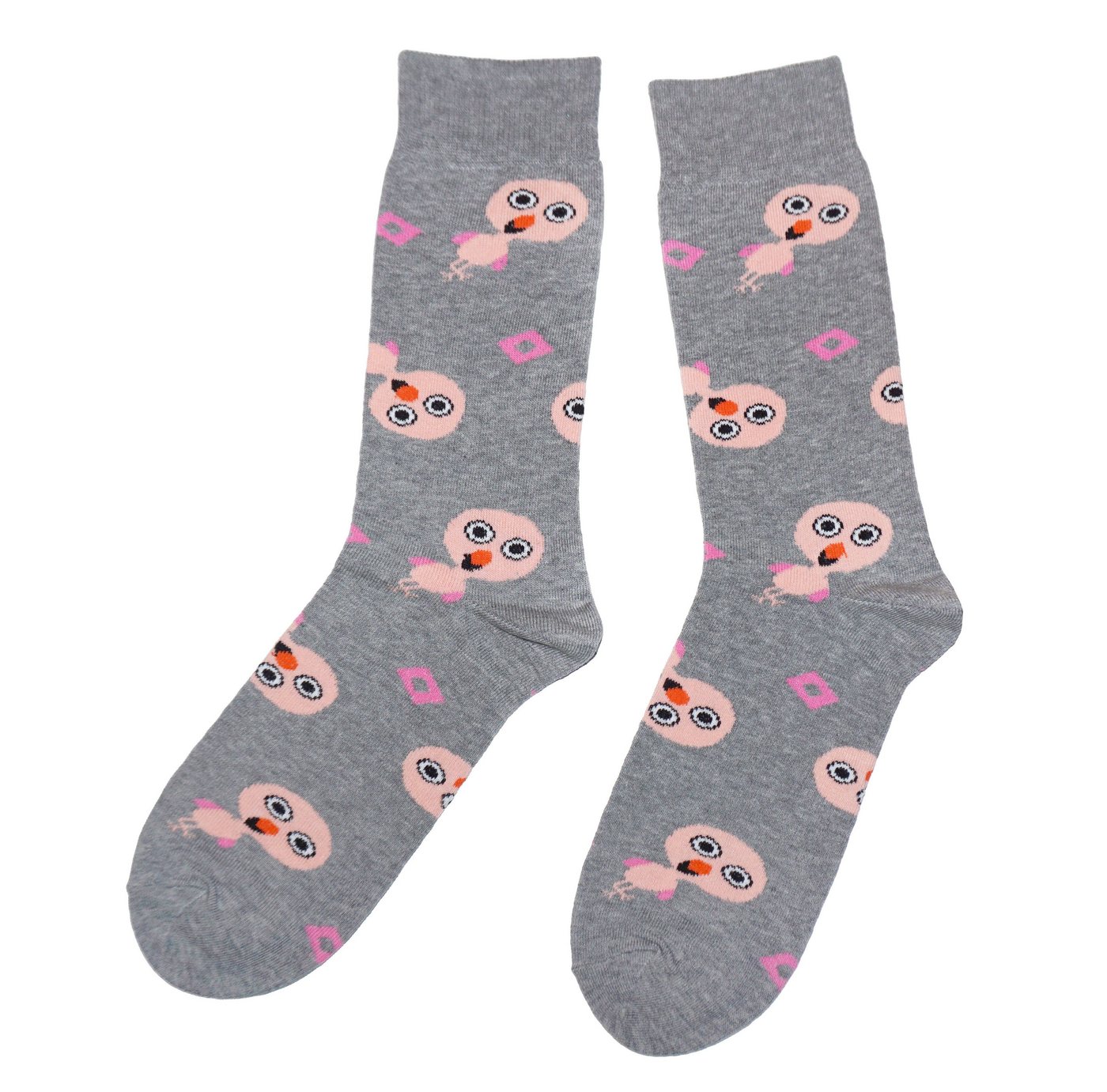 WERI SPEZIALS Strumpfhersteller GmbH Basicsocken Damen Socken >>Party Animals<< aus Baumwolle (1-Paar) von WERI SPEZIALS Strumpfhersteller GmbH