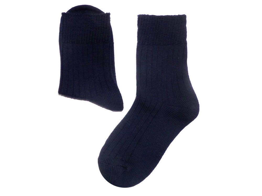 WERI SPEZIALS Strumpfhersteller GmbH Freizeitsocken Damen Socken >>Rippe<< aus Wolle von WERI SPEZIALS Strumpfhersteller GmbH