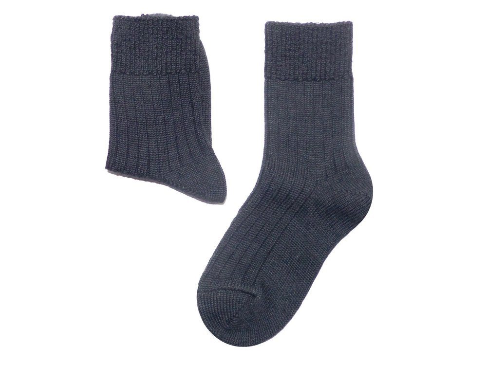 WERI SPEZIALS Strumpfhersteller GmbH Freizeitsocken Damen Socken >>Rippe<< aus Wolle von WERI SPEZIALS Strumpfhersteller GmbH