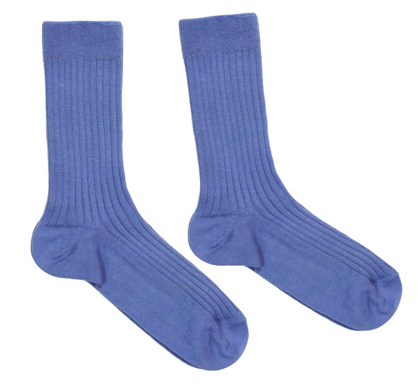 WERI SPEZIALS Strumpfhersteller GmbH Basicsocken Damen Socken >>Rippe: Natur Farben<< aus Baumwolle von WERI SPEZIALS Strumpfhersteller GmbH