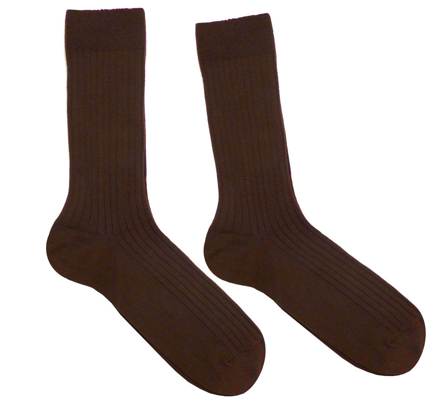 WERI SPEZIALS Strumpfhersteller GmbH Basicsocken Damen Socken >>Rippe: Natur Farben<< aus Baumwolle von WERI SPEZIALS Strumpfhersteller GmbH