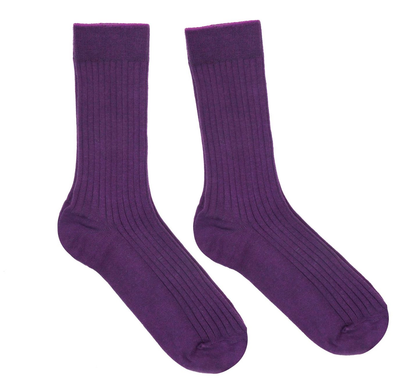 WERI SPEZIALS Strumpfhersteller GmbH Basicsocken Damen Socken >>Rippe: Natur Farben<< aus Baumwolle von WERI SPEZIALS Strumpfhersteller GmbH