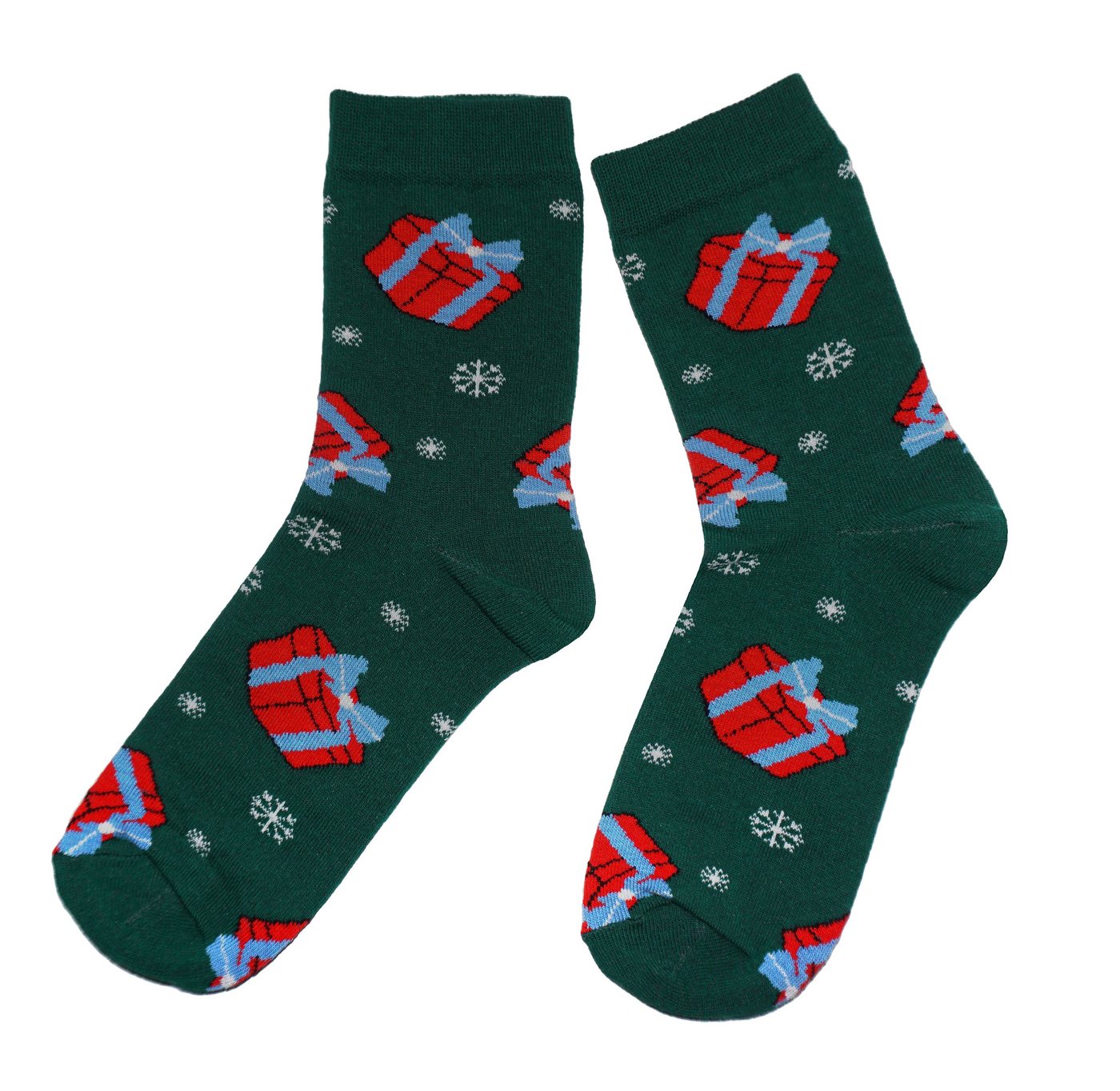 WERI SPEZIALS Strumpfhersteller GmbH Basicsocken Damen Socken >>Weihnachtsschmuck<< aus Baumwolle von WERI SPEZIALS Strumpfhersteller GmbH