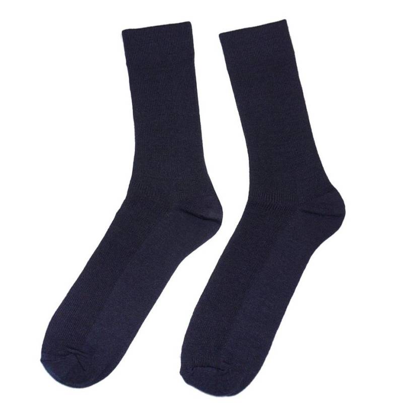 WERI SPEZIALS Strumpfhersteller GmbH Freizeitsocken Herren Socken >>1:1 Rippe<< aus Wolle von WERI SPEZIALS Strumpfhersteller GmbH