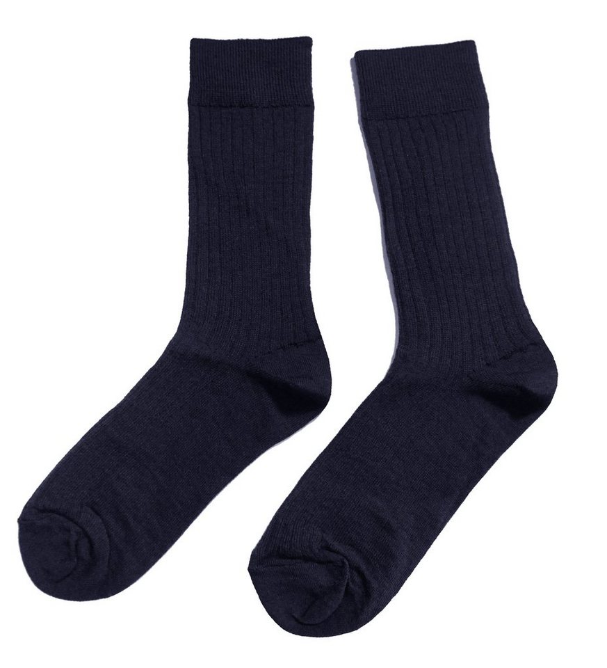 WERI SPEZIALS Strumpfhersteller GmbH Socken Herren Socken >>5:2 Rippe<< aus Wolle von WERI SPEZIALS Strumpfhersteller GmbH