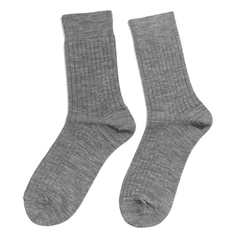 WERI SPEZIALS Strumpfhersteller GmbH Socken Herren Socken >>5:2 Rippe<< aus Wolle von WERI SPEZIALS Strumpfhersteller GmbH