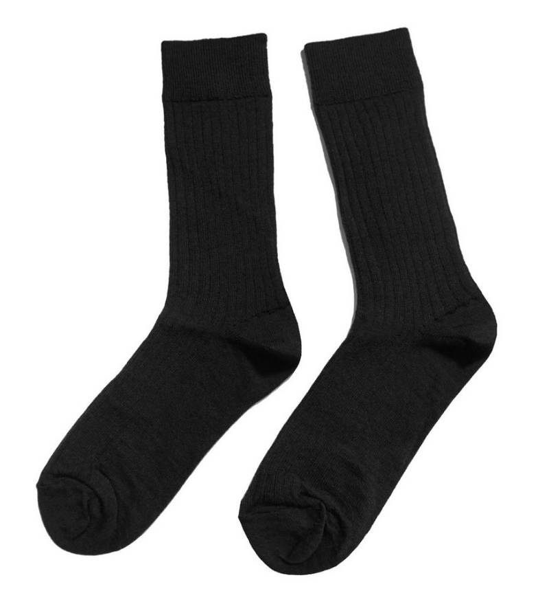 WERI SPEZIALS Strumpfhersteller GmbH Basicsocken Herren Socken >>5:2 Rippe<< aus Wolle von WERI SPEZIALS Strumpfhersteller GmbH
