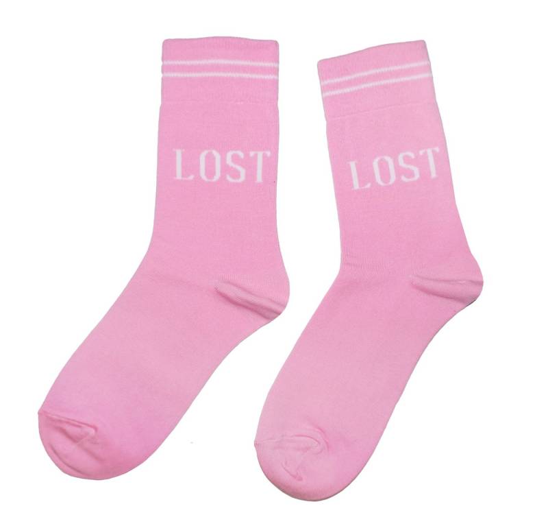 WERI SPEZIALS Strumpfhersteller GmbH Socken Herren Socken >>Lost<< aus Baumwolle von WERI SPEZIALS Strumpfhersteller GmbH