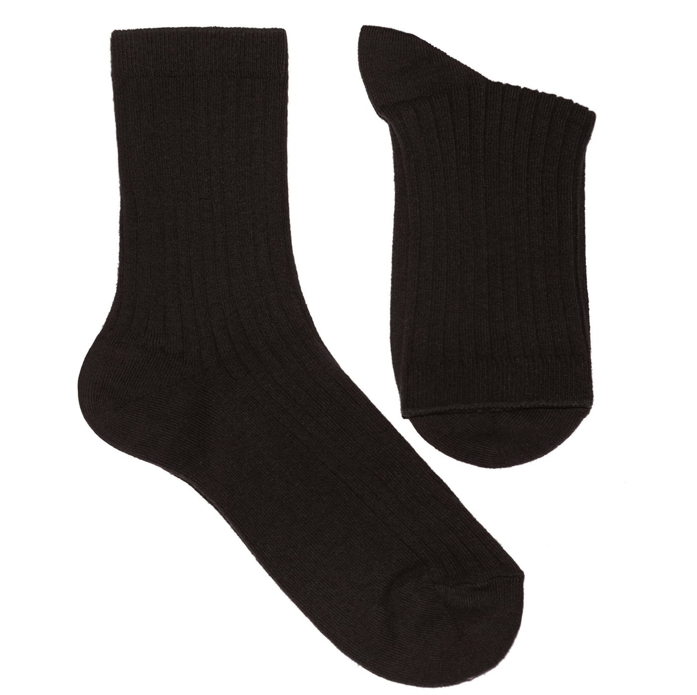 WERI SPEZIALS Strumpfhersteller GmbH Basicsocken Herren Socken >>Rippe<< aus Baumwolle von WERI SPEZIALS Strumpfhersteller GmbH