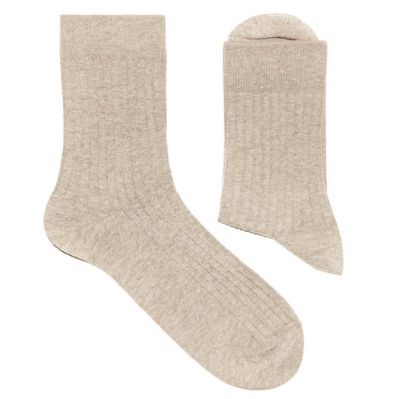 WERI SPEZIALS Strumpfhersteller GmbH Basicsocken Herren Socken >>Rippe<< aus Baumwolle von WERI SPEZIALS Strumpfhersteller GmbH