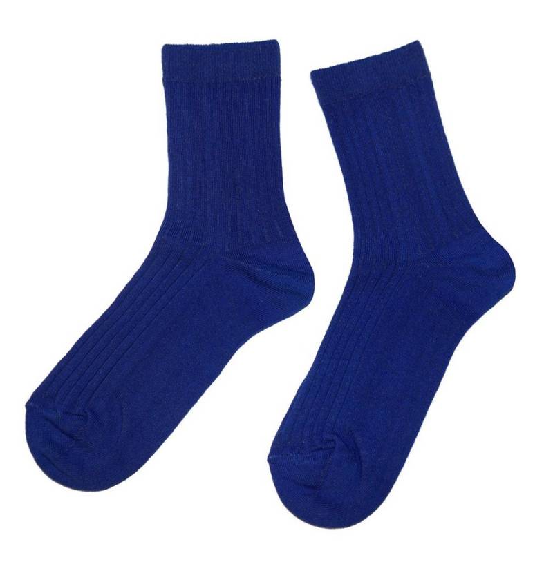 WERI SPEZIALS Strumpfhersteller GmbH Basicsocken Herren Socken >>Rippe: Natur Farben<< weiche Baumwolle von WERI SPEZIALS Strumpfhersteller GmbH