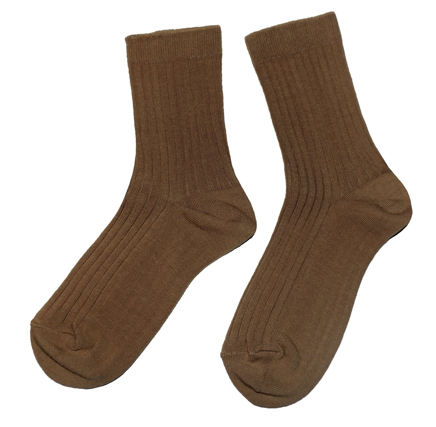 WERI SPEZIALS Strumpfhersteller GmbH Socken Herren Socken >>Rippe: Natur Farben<< aus Baumwolle von WERI SPEZIALS Strumpfhersteller GmbH