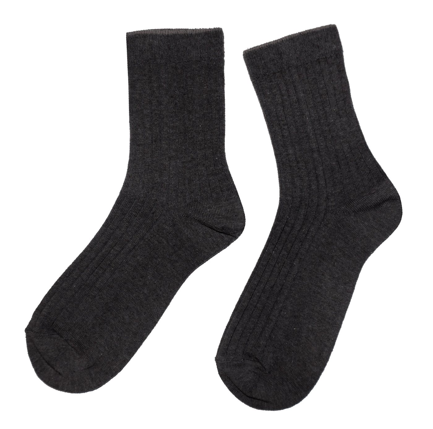 WERI SPEZIALS Strumpfhersteller GmbH Socken Herren Socken >>Rippe: Natur Farben<< aus Baumwolle von WERI SPEZIALS Strumpfhersteller GmbH