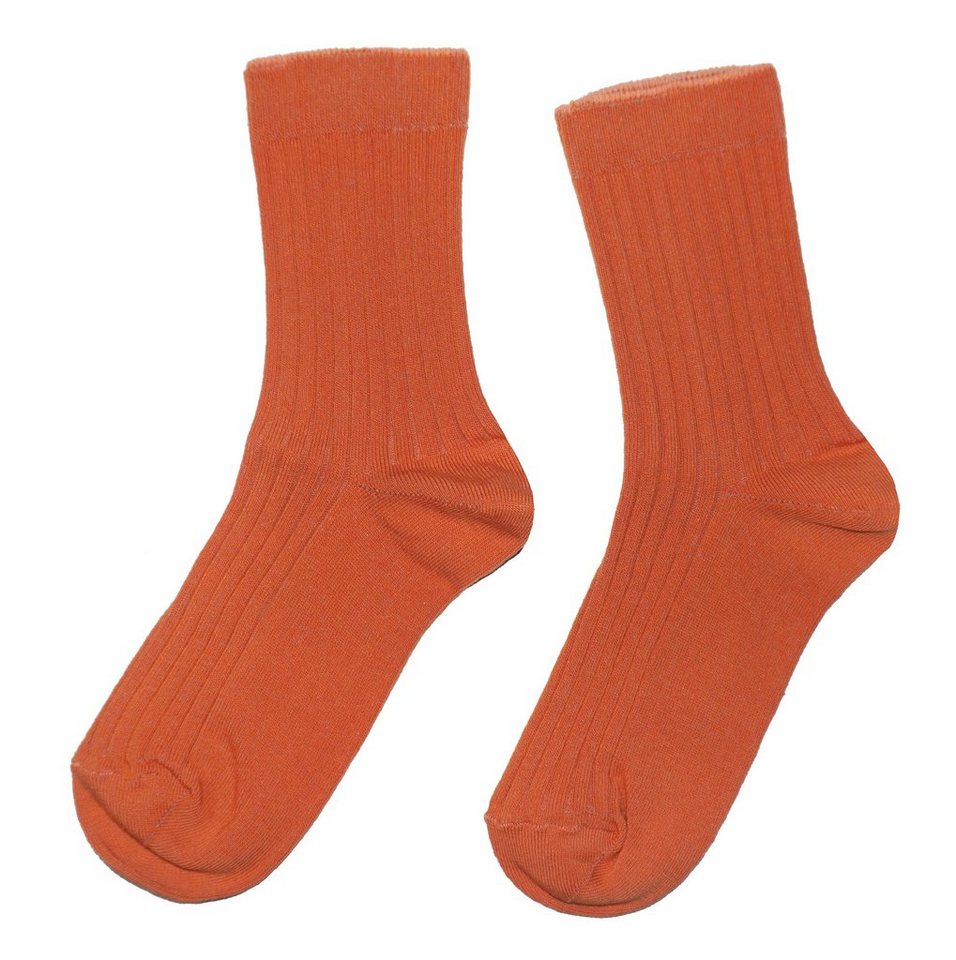 WERI SPEZIALS Strumpfhersteller GmbH Socken Herren Socken >>Rippe: Natur Farben<< aus Baumwolle von WERI SPEZIALS Strumpfhersteller GmbH