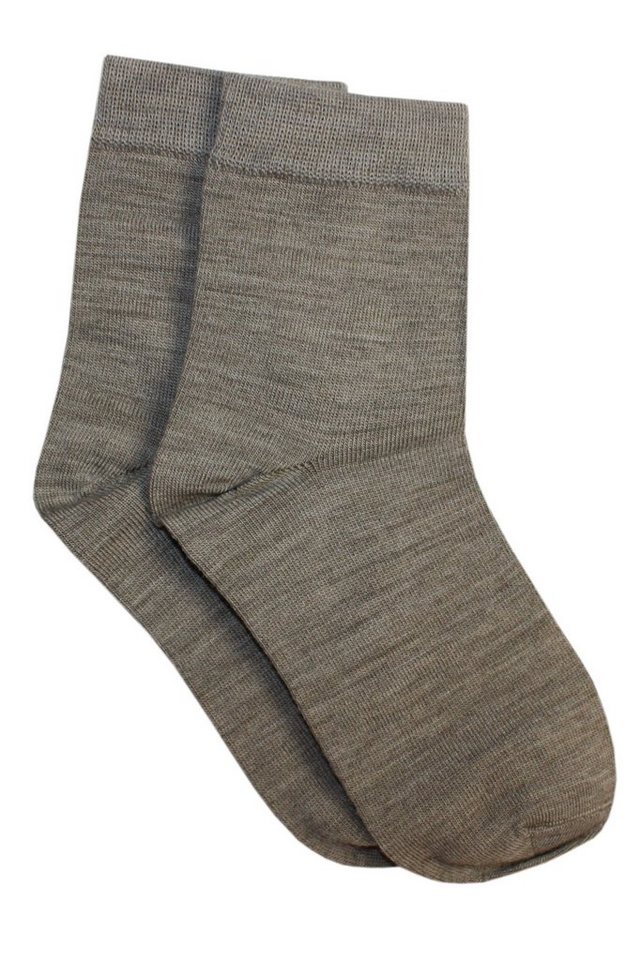 WERI SPEZIALS Strumpfhersteller GmbH Socken Kinder Socken >>Kuschelig-warm<< aus Wolle von WERI SPEZIALS Strumpfhersteller GmbH