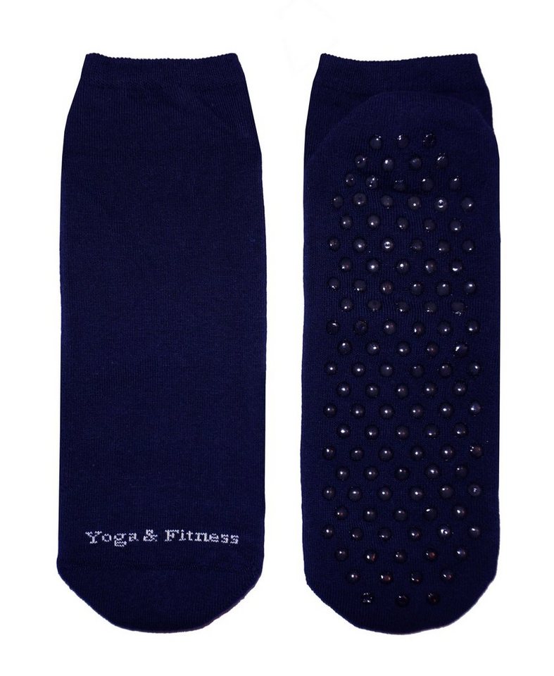 WERI SPEZIALS Strumpfhersteller GmbH Sportsocken Damen Sportsocken mit ABS-Noppen >>Yoga und Fitness<< weiche Baumwolle WERI SPEZIALS Strumpfhersteller GmbH Sportsocken Damen Sportsocken mit ABS-Noppen >>Yoga und Fitness<< weiche Baumwolle von WERI SPEZIALS Strumpfhersteller GmbH