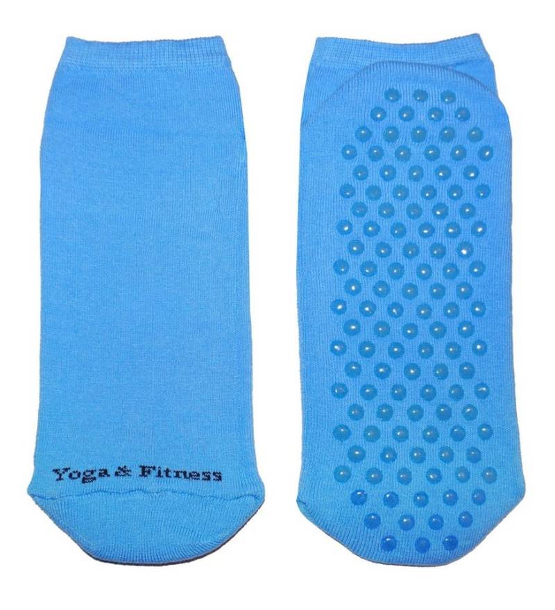 WERI SPEZIALS Strumpfhersteller GmbH Sportsocken Herren ABS-Sportsocken >>Yoga und Fitness<< mit Baumwolle von WERI SPEZIALS Strumpfhersteller GmbH