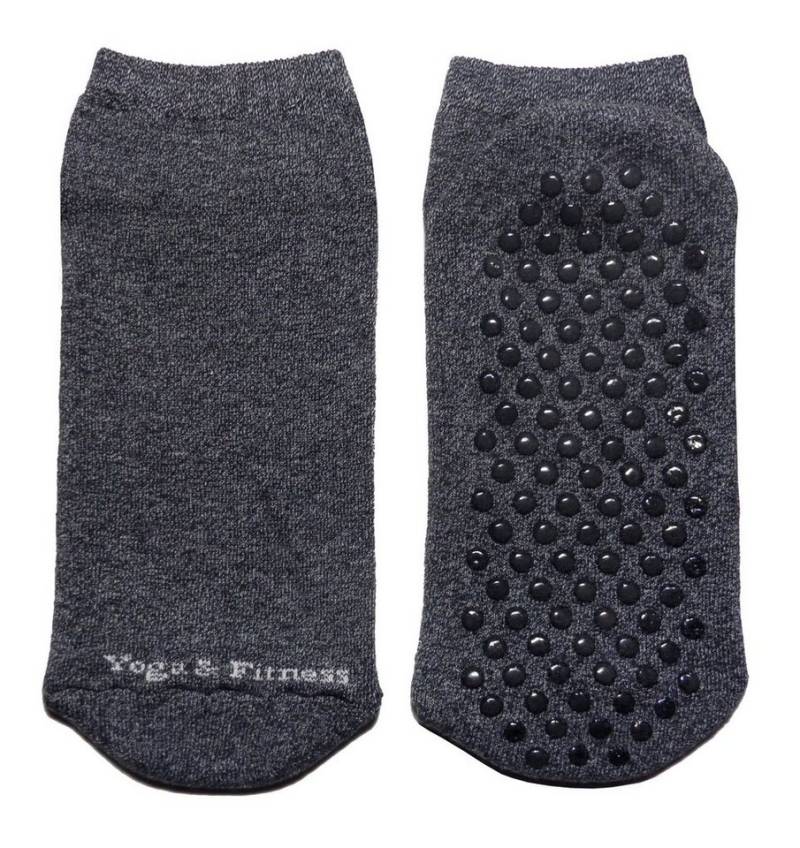 WERI SPEZIALS Strumpfhersteller GmbH Sportsocken Herren ABS-Sportsocken >>Yoga und Fitness<< mit Baumwolle von WERI SPEZIALS Strumpfhersteller GmbH