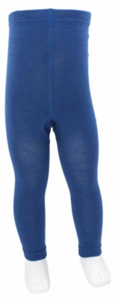 WERI SPEZIALS Strumpfhersteller GmbH Strickleggings Kinder Leggings Wolle glatt von WERI SPEZIALS Strumpfhersteller GmbH