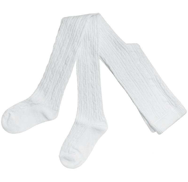 WERI SPEZIALS Strumpfhersteller GmbH Strickstrumpfhose Damen Strickstrumpfhosen >>Trachten : Zopf<< weiche Baumwolle von WERI SPEZIALS Strumpfhersteller GmbH