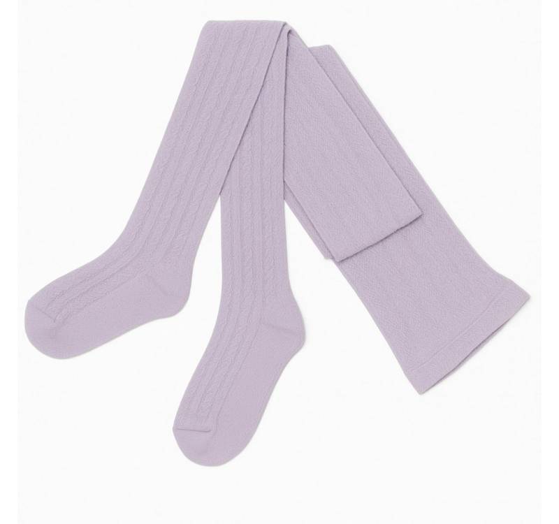 WERI SPEZIALS Strumpfhersteller GmbH Strickstrumpfhose Damen Strickstrumpfhosen >>Trachten : Zopfmuster<< weiche Baumwolle von WERI SPEZIALS Strumpfhersteller GmbH