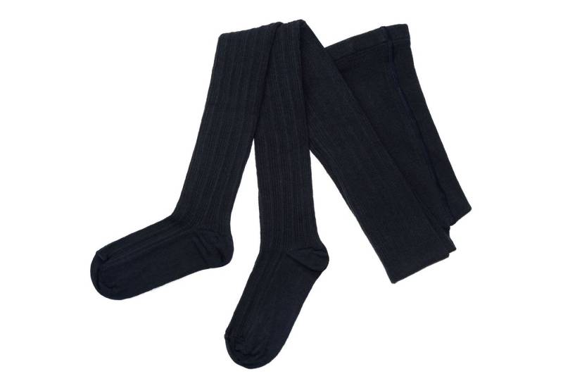 WERI SPEZIALS Strumpfhersteller GmbH Strickstrumpfhose Damen Strumpfhosen >>Warm Wolle: Rippe von WERI SPEZIALS Strumpfhersteller GmbH