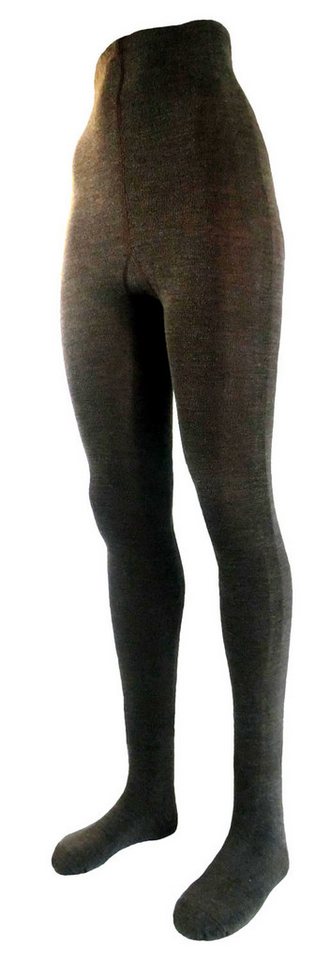 WERI SPEZIALS Strumpfhersteller GmbH Strickstrumpfhose Damenstrumpfhose Wolle glatt von WERI SPEZIALS Strumpfhersteller GmbH