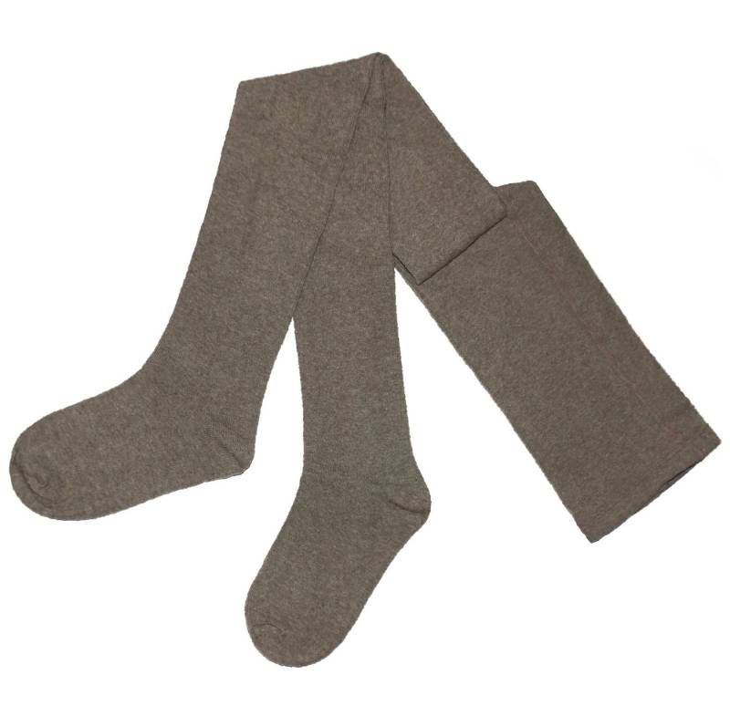WERI SPEZIALS Strumpfhersteller GmbH Strickstrumpfhose Damenstrumpfhose uni DUNKEL Blickdicht von WERI SPEZIALS Strumpfhersteller GmbH