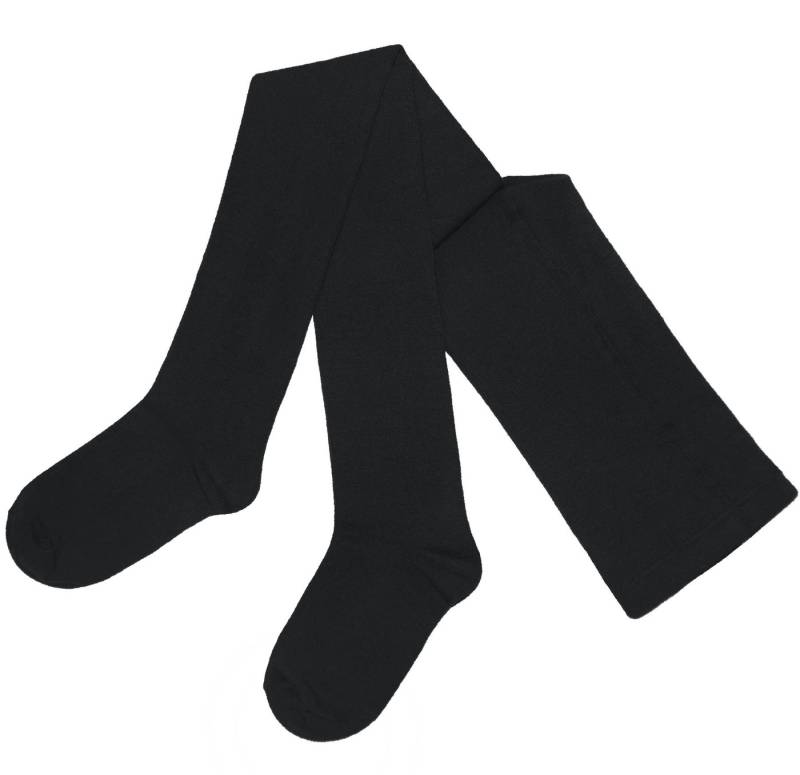 WERI SPEZIALS Strumpfhersteller GmbH Strickstrumpfhose Damenstrumpfhosen >>Einfarbig Klassisch<< weiche Baumwolle (1 St) von WERI SPEZIALS Strumpfhersteller GmbH