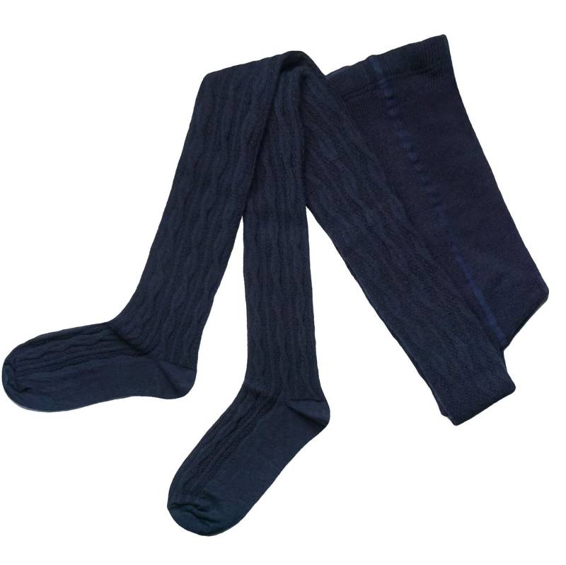 WERI SPEZIALS Strumpfhersteller GmbH Strickstrumpfhose Damenstrumpfhosen >>Sechs Zöpfe<< weiche Wolle von WERI SPEZIALS Strumpfhersteller GmbH