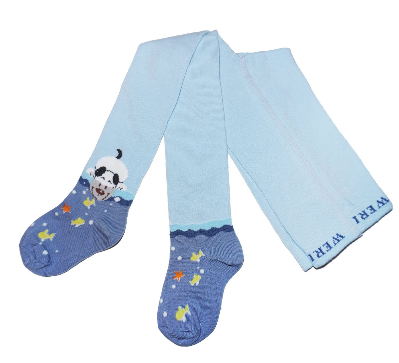WERI SPEZIALS Strumpfhersteller GmbH Strickstrumpfhose Die lustige Tiere - Strumpfhosen für Mädchen und Jungen (1 St) Weich von WERI SPEZIALS Strumpfhersteller GmbH