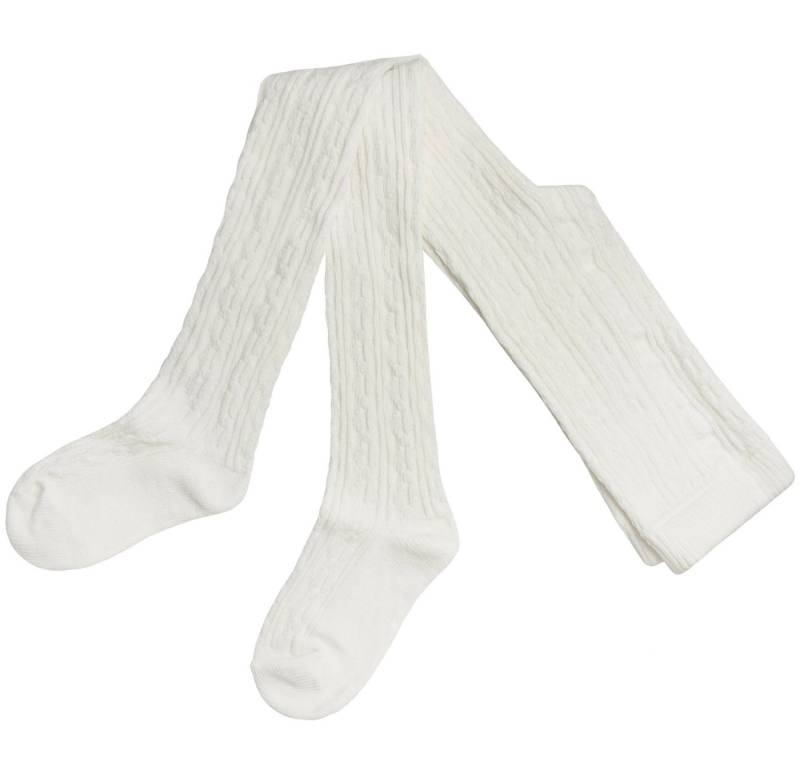 WERI SPEZIALS Strumpfhersteller GmbH Strickstrumpfhose Kinder Strumpfhosen >>Wellen<< weiche Baumwolle von WERI SPEZIALS Strumpfhersteller GmbH