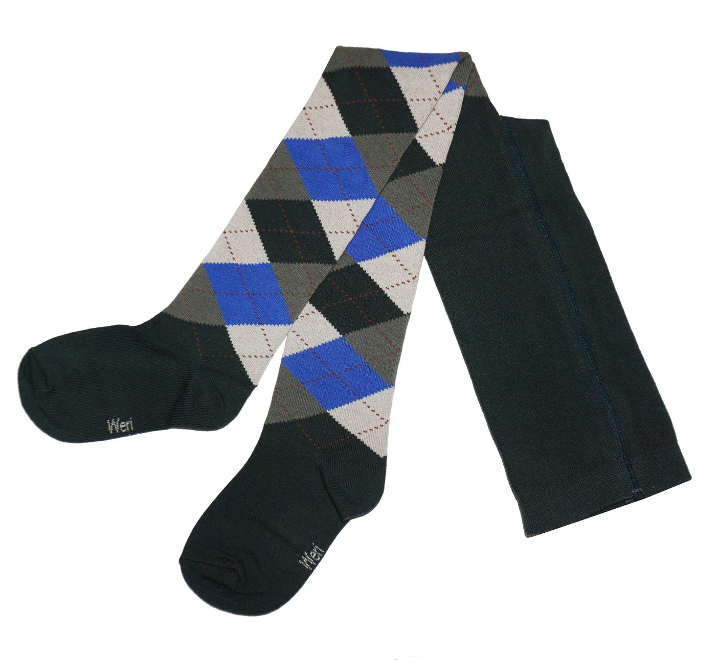 WERI SPEZIALS Strumpfhersteller GmbH Strickstrumpfhose Kinderstrumpfhosen >>Schottenmuster<< weiche Baumwolle WERI SPEZIALS Strumpfhersteller GmbH Strickstrumpfhose Kinderstrumpfhosen >>Schottenmuster<< weiche Baumwolle von WERI SPEZIALS Strumpfhersteller GmbH