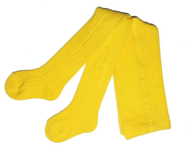 WERI SPEZIALS Strumpfhersteller GmbH Strickstrumpfhose Kinderstrumpfhosen >>Zwei Zöpfe<< weiche Wolle von WERI SPEZIALS Strumpfhersteller GmbH