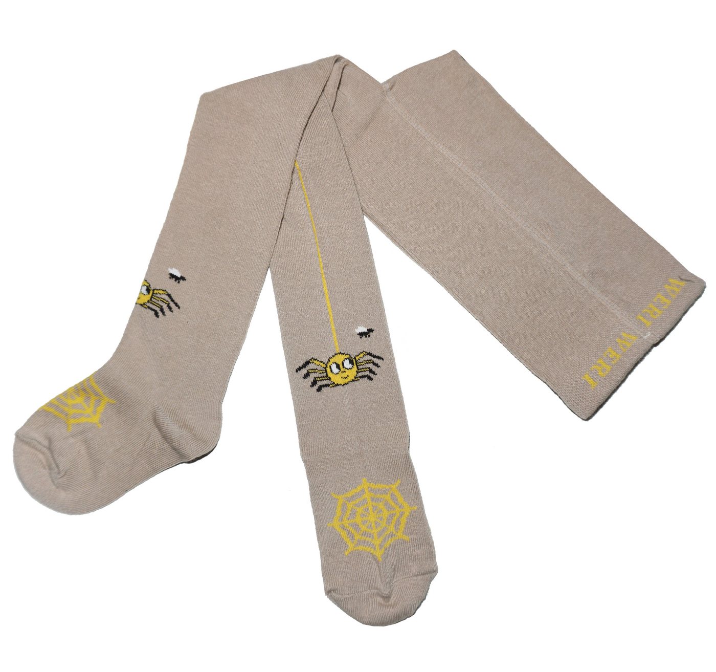 WERI SPEZIALS Strumpfhersteller GmbH Strickstrumpfhose Kinderstrumpfhosen für Jungs >>Kleine Spinne<< aus Baumwolle WERI SPEZIALS Strumpfhersteller GmbH Strickstrumpfhose Kinderstrumpfhosen für Jungs >>Kleine Spinne<< aus Baumwolle von WERI SPEZIALS Strumpfhersteller GmbH