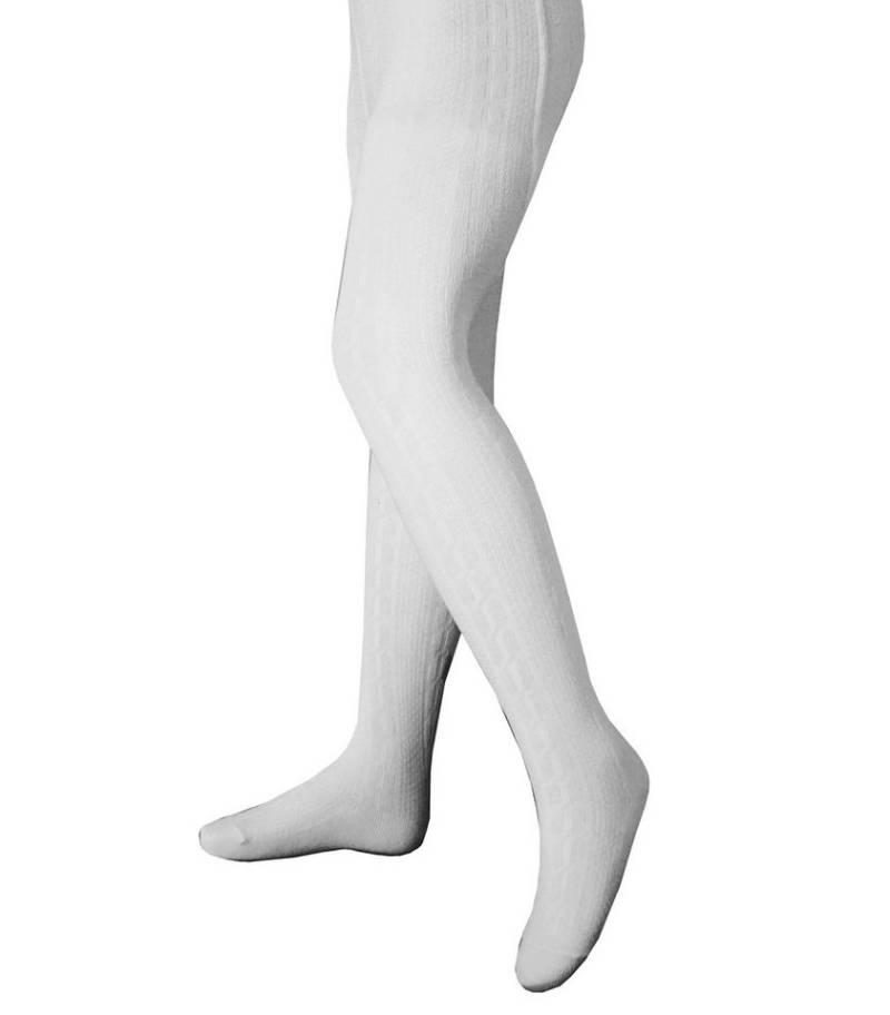 WERI SPEZIALS Strumpfhersteller GmbH Strickstrumpfhose Kinderstrumpfhosen für Mädchen >>Boho Style<< weiche Baumwolle von WERI SPEZIALS Strumpfhersteller GmbH