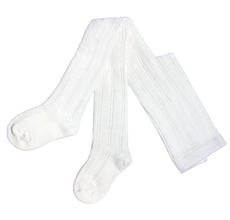 WERI SPEZIALS Strumpfhersteller GmbH Strickstrumpfhose Kinderstrumpfhosen für Mädchen >>Merino<< warme, weiche Wolle von WERI SPEZIALS Strumpfhersteller GmbH