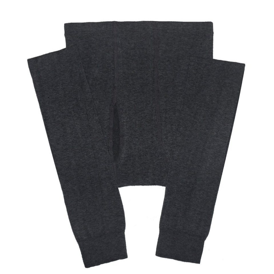 WERI SPEZIALS Strumpfhersteller GmbH Strickstrumpfleggings Herren Leggings >>Einfarbig: Klassisch<< mit Baumwolle von WERI SPEZIALS Strumpfhersteller GmbH