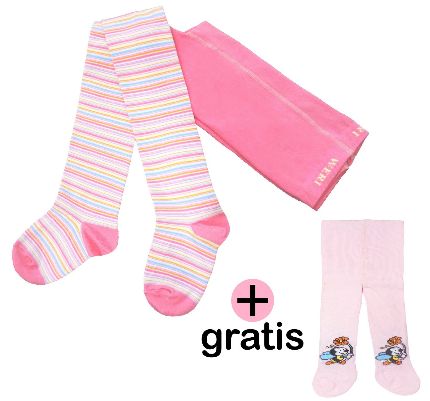 WERI SPEZIALS Strumpfhersteller GmbH Strumpfhose Kinderstrumpfhosen + Puppenkleidung Set 35-43 cm Geschenk für Mädchen WERI SPEZIALS Strumpfhersteller GmbH Strumpfhose Kinderstrumpfhosen + Puppenkleidung Set 35-43 cm Geschenk für Mädchen von WERI SPEZIALS Strumpfhersteller GmbH