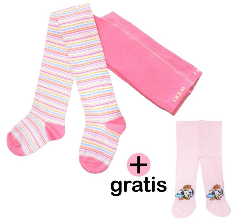 WERI SPEZIALS Strumpfhersteller GmbH Strumpfhose Kinderstrumpfhosen + Puppenkleidung Set 35-43 cm Geschenk für Mädchen WERI SPEZIALS Strumpfhersteller GmbH Strumpfhose Kinderstrumpfhosen + Puppenkleidung Set 35-43 cm Geschenk für Mädchen von WERI SPEZIALS Strumpfhersteller GmbH