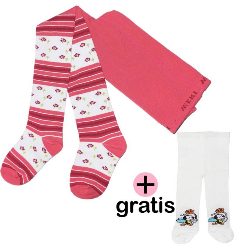 WERI SPEZIALS Strumpfhersteller GmbH Strumpfhose Kinderstrumpfhosen + Puppenkleidung Set 35-43 cm Geschenk für Mädchen WERI SPEZIALS Strumpfhersteller GmbH Strumpfhose Kinderstrumpfhosen + Puppenkleidung Set 35-43 cm Geschenk für Mädchen von WERI SPEZIALS Strumpfhersteller GmbH
