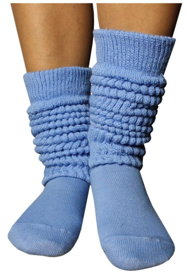 WERI SPEZIALS Strumpfhersteller GmbH Stulpensocken Damen Stulpen >>Schoppersocken<< aus Acryl von WERI SPEZIALS Strumpfhersteller GmbH