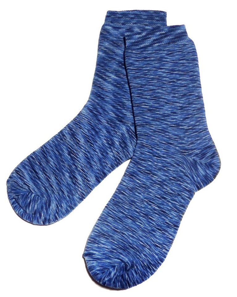 WERI SPEZIALS Strumpfhersteller GmbH Thermosocken Damen Frottee Socken >>Multicolor<< Baumwolle von WERI SPEZIALS Strumpfhersteller GmbH