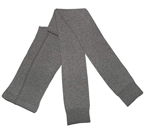 Weri Spezials Damen Leggings mit Baumwolle - Strumpfhose ohne Fuß - Warm und Modisch - in Mehreren Farben. (42-44, Graumel.) von Weri Spezials