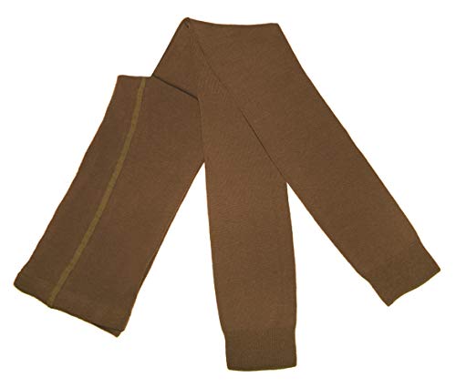 Weri Spezials Damen Leggings mit Baumwolle - Strumpfhose ohne Fuß - Warm und Modisch - in Mehreren Farben. (42-44, Mode) von Weri Spezials
