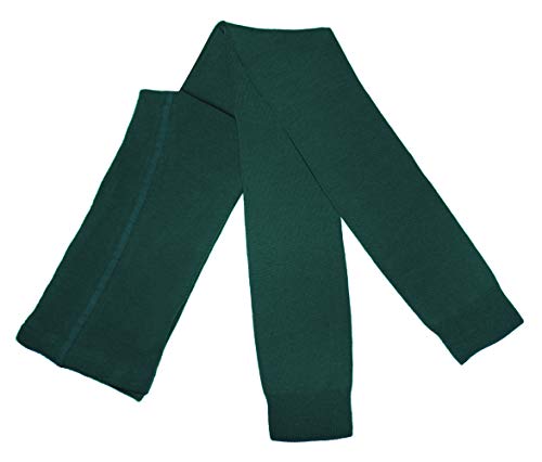 WERI SPEZIALS Damen Leggings mit Baumwolle - Strumpfhose ohne Fuß - Warm und Modisch - in Mehreren Farben. (50-52, Platane) von WERI SPEZIALS