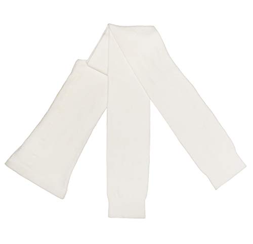Weri Spezials Damen Leggings mit Baumwolle - Strumpfhose ohne Fuß - Warm und Modisch - in mehreren Farben. (48-50, Creme) von Weri Spezials