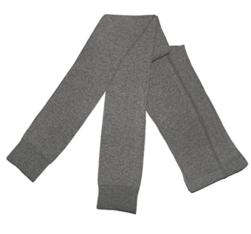 Weri Spezials Herrenleggings in Baumwolle mit Eingriff in Mehreren tollen Farben und Farbvariationen (Graumeliert Uni, 54-56) von Weri Spezials